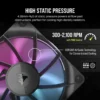 Corsair iCUE LINK RX120 RGB | 120mm | 2100 RPM | 3-Pack - Compu-Fi Technology South Africa