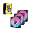 Corsair iCUE LINK RX120 RGB | 120mm | 2100 RPM | 3-Pack - Compu-Fi Technology South Africa