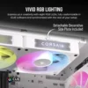 Corsair iCUE LINK RX120 RGB | 120mm | 2100 RPM | White - Compu-Fi Technology South Africa