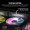 Corsair iCUE LINK RX120 RGB | 120mm | 2100 RPM | 3-Pack - Compu-Fi Technology South Africa