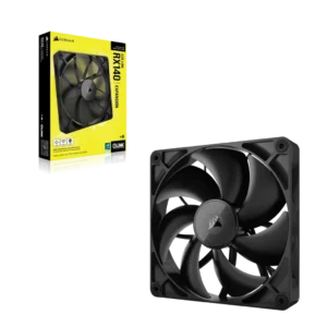 Corsair iCUE LINK RX140 | 140mm | 1700 RPM | 95.7 CFM - Compu-Fi Technology
