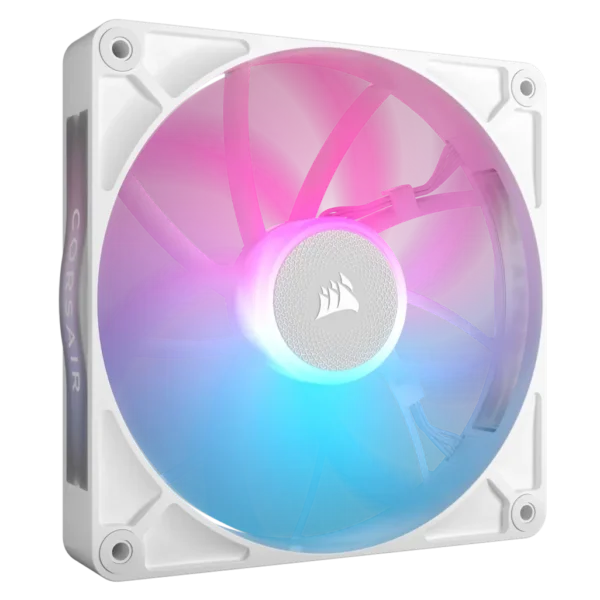 Corsair iCUE LINK RX140 RGB | 140mm | 1700 RPM | White - Compu-Fi Technology South Africa