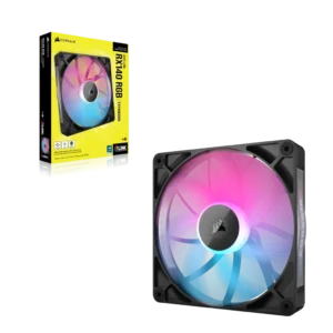 Corsair iCUE LINK RX140 RGB | 140mm | 1700 RPM | 94.7 CFM - Compu-Fi Technology