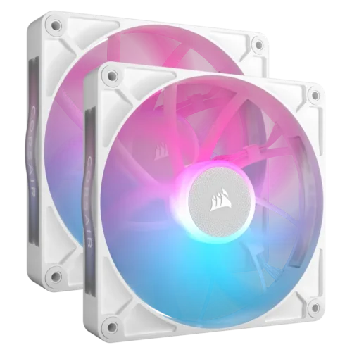 Corsair iCUE LINK RX140 RGB | 140mm | 1700 RPM | 94.7 CFM | Multi-Color RGB - Compu-Fi Technology South Africa