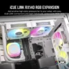 Corsair iCUE LINK RX140 RGB | 140mm | 1700 RPM | White - Compu-Fi Technology South Africa