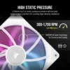 Corsair iCUE LINK RX140 RGB | 140mm | 1700 RPM | White - Compu-Fi Technology South Africa