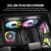 Corsair iCUE LINK RX140 RGB | 140mm | 1700 RPM | 94.7 CFM - Compu-Fi Technology South Africa