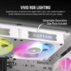 Corsair iCUE LINK RX140 RGB | 140mm | 1700 RPM | White - Compu-Fi Technology South Africa