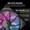 Corsair iCUE LINK RX140 RGB | 140mm | 1700 RPM | 94.7 CFM - Compu-Fi Technology South Africa