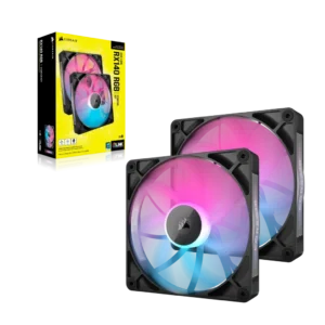 Corsair iCUE LINK RX140 RGB | 140mm | PWM | 1700 RPM - Compu-Fi Technology