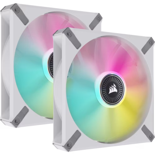 Corsair iCUE ML140 RGB ELITE | 140mm | PWM | Dual Pack - Compu-Fi Technology South Africa