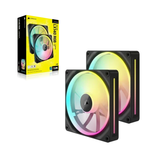 Corsair iCUE ML140 RGB ELITE | 140mm | Magnetic Levitation | 2000 RPM - Compu-Fi Technology South Africa