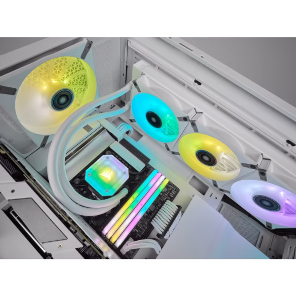 Corsair iCUE ML140 RGB ELITE | 140mm | PWM | Dual Pack - Compu-Fi Technology South Africa