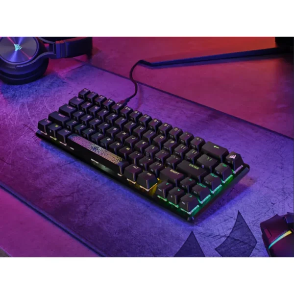 Corsair K65 PRO MINI | 8000Hz Polling | 65% Layout | OPX Optical Switches - Compu-Fi Technology South Africa