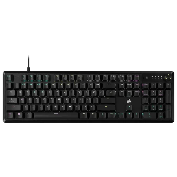 Corsair K70 CORE RGB | Mechanical Gaming Keyboard | MLX Red Switches - Compu-Fi Technology South Africa