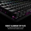 Corsair K70 CORE RGB | Mechanical Gaming Keyboard | MLX Red Switches - Compu-Fi Technology South Africa