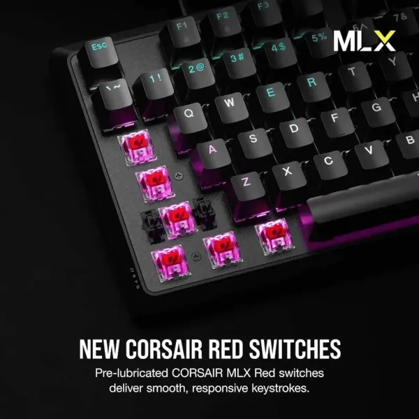 Corsair K70 CORE RGB | Mechanical Gaming Keyboard | MLX Red Switches - Compu-Fi Technology South Africa