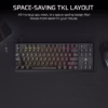 Corsair K70 CORE TKL | MLX Red v2 Linear Switches | RGB Mechanical Gaming Keyboard - Compu-Fi Technology South Africa