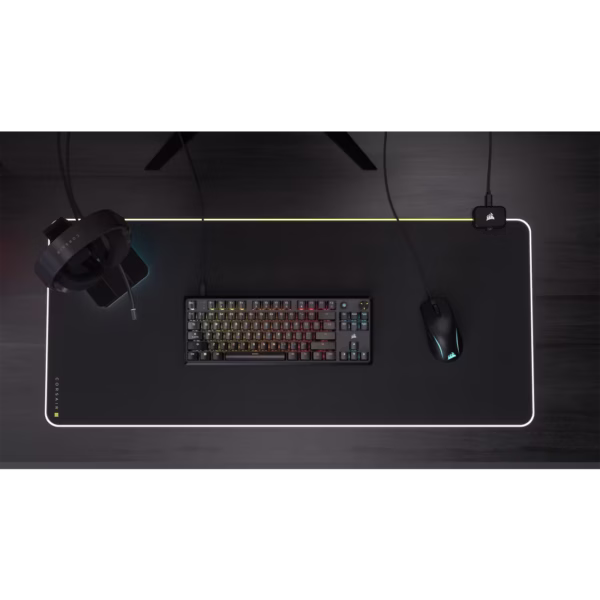 Corsair K70 CORE TKL | MLX Red v2 Linear Switches | RGB Mechanical Gaming Keyboard - Compu-Fi Technology South Africa