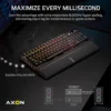 Corsair K70 PRO TKL | MGX Hyperdrive Hall Effect | 8000Hz Polling | 96% Layout - Compu-Fi Technology South Africa