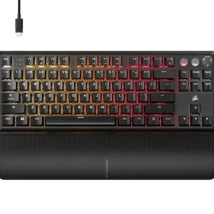 Corsair K70 PRO TKL | MGX Hyperdrive Magnetic Switches | 8000Hz Polling - Compu-Fi Technology