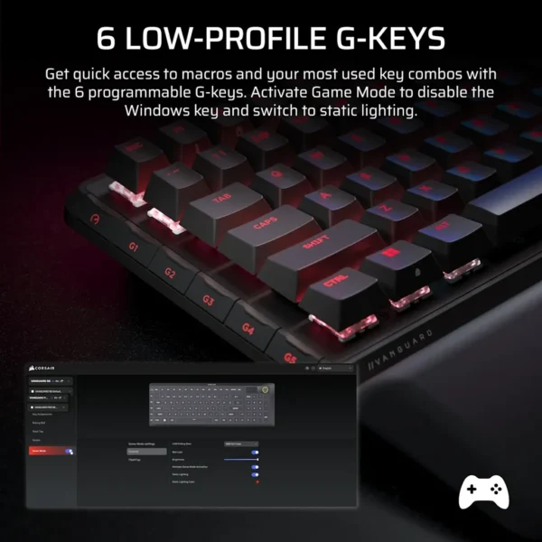 Corsair K70 PRO TKL | MGX Hyperdrive Hall Effect | 8000Hz Polling | 96% Layout - Compu-Fi Technology South Africa