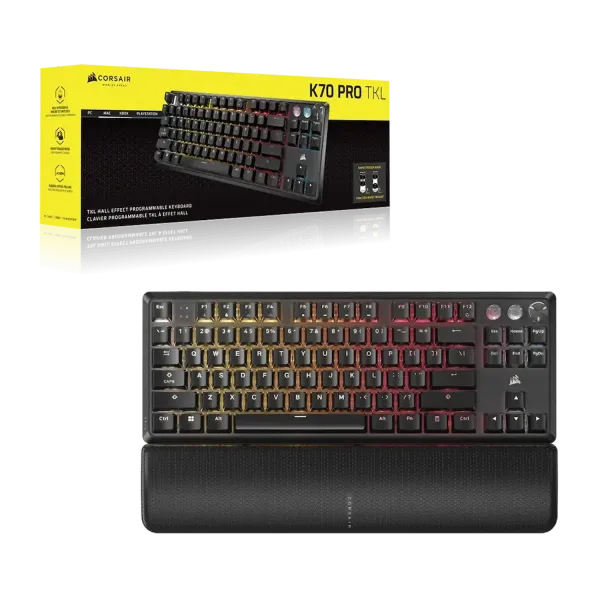 Corsair K70 PRO TKL | MGX Hyperdrive Magnetic Switches | 8000Hz Polling - Compu-Fi Technology South Africa
