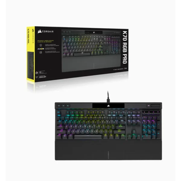 Corsair K70 RGB PRO | Cherry MX Speed | Full Size | Wired Mechanical Keyboard - Compu-Fi Technology South Africa