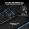 Corsair K70 RGB PRO | Cherry MX Speed | Full Size | Wired Mechanical Keyboard - Compu-Fi Technology South Africa