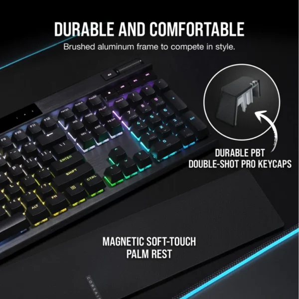 Corsair K70 RGB PRO | Cherry MX Speed | Full Size | Wired Mechanical Keyboard - Compu-Fi Technology South Africa