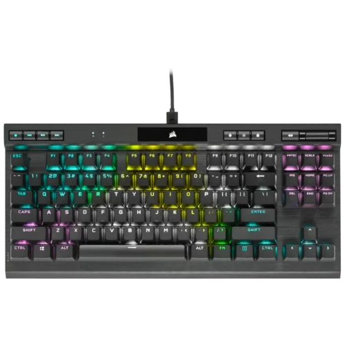 Corsair K70 RGB TKL Champion Series | Optical-Mechanical | 8000Hz Polling - Compu-Fi Technology South Africa
