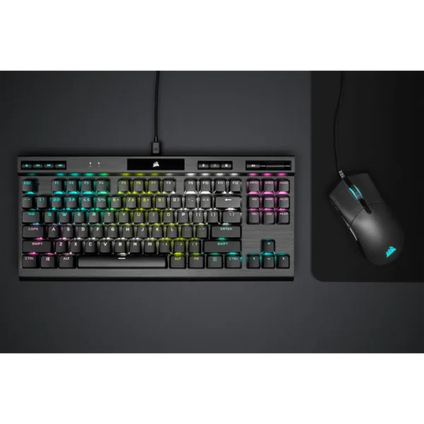 Corsair K70 RGB TKL Champion Series | Optical-Mechanical | 8000Hz Polling - Compu-Fi Technology South Africa
