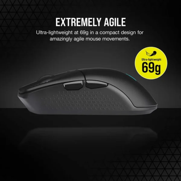 Corsair Katar Elite Wireless | 26000 DPI | Optical Gaming Mouse - Compu-Fi Technology South Africa