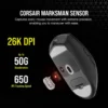 Corsair Katar Elite Wireless | 26000 DPI | Optical Gaming Mouse - Compu-Fi Technology South Africa