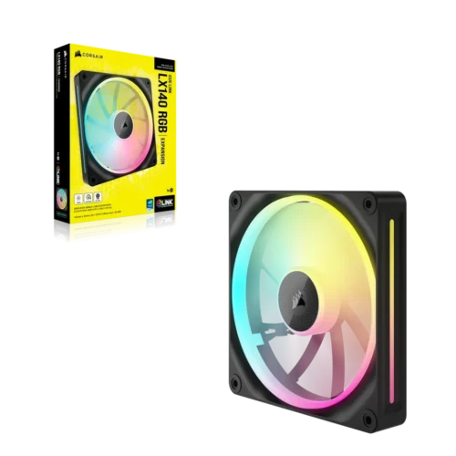 Corsair ML140 RGB Elite | 140mm | Magnetic Levitation | 2000 RPM - Compu-Fi Technology South Africa