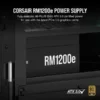 Corsair RMe Series RM1200e | 1200W | 80 Plus Gold | ATX 3.1 Power Supply - Compu-Fi Technology South Africa