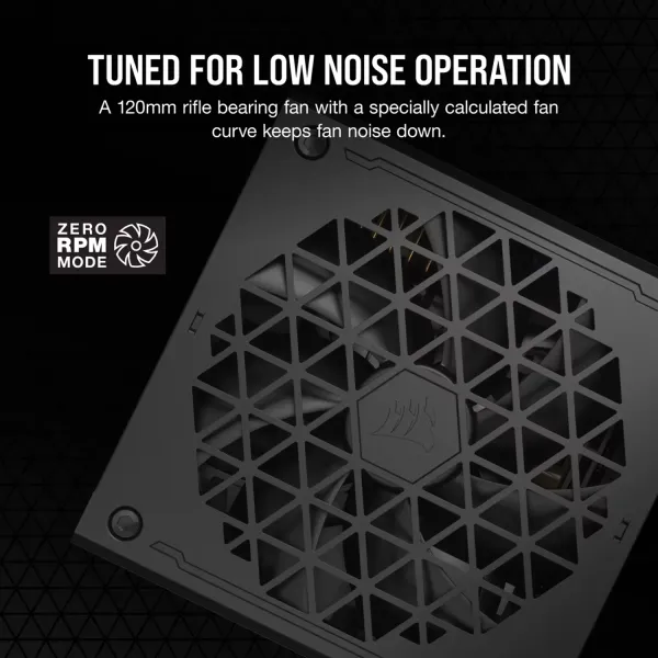 Corsair RMe Series RM1200e | 1200W | 80 Plus Gold | ATX 3.1 Power Supply - Compu-Fi Technology South Africa