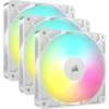 CORSAIR RS120 ARGB | 120mm PWM | Triple Pack | White - Compu-Fi Technology South Africa