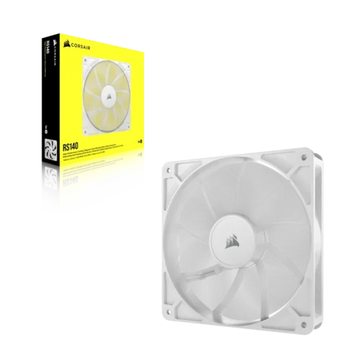 Corsair RS140 | 140mm | PWM | White - Compu-Fi Technology South Africa