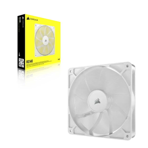 Corsair RS140 | 140mm | PWM | White - Compu-Fi Technology South Africa