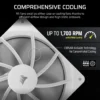 Corsair RS140 | 140mm | PWM | White - Compu-Fi Technology South Africa