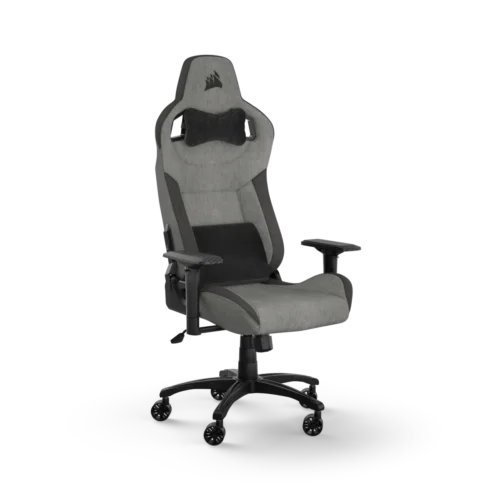 Corsair T3 Rush Gaming Chair | Charcoal Grey | Breathable Fabric | 4D Armrests - Compu-Fi Technology South Africa
