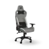 Corsair T3 RUSH Gaming Chair Grey White | CF-9010058-WW - Compu-Fi Technology South Africa