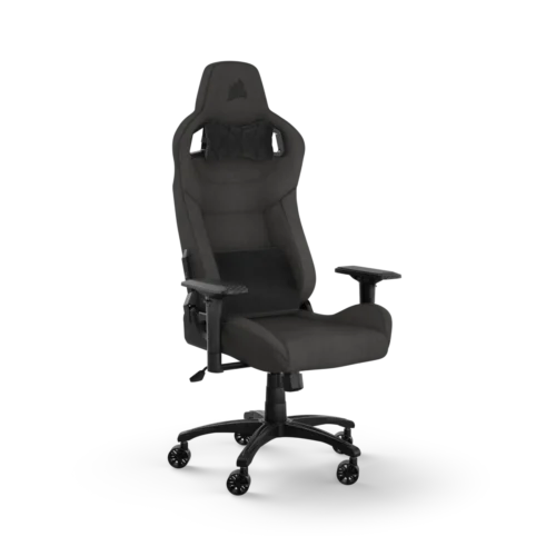 CORSAIR T3 RUSH Gaming Chair | Charcoal | Breathable Fabric | 4D Armrests - Compu-Fi Technology South Africa