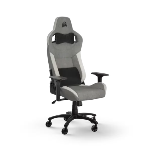 Corsair T3 RUSH Gaming Chair Grey White | CF-9010058-WW - Compu-Fi Technology South Africa