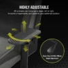 Corsair T3 Rush Gaming Chair | Charcoal Grey | Breathable Fabric | 4D Armrests - Compu-Fi Technology South Africa