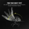 Corsair T3 Rush Gaming Chair | Charcoal Grey | Breathable Fabric | 4D Armrests - Compu-Fi Technology South Africa