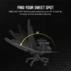 Corsair TC100 Relaxed Gaming Chair | Soft Fabric - Compu-Fi Technology South Africa