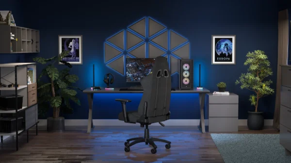 Corsair TC100 Relaxed Gaming Chair | Soft Fabric - Compu-Fi Technology South Africa