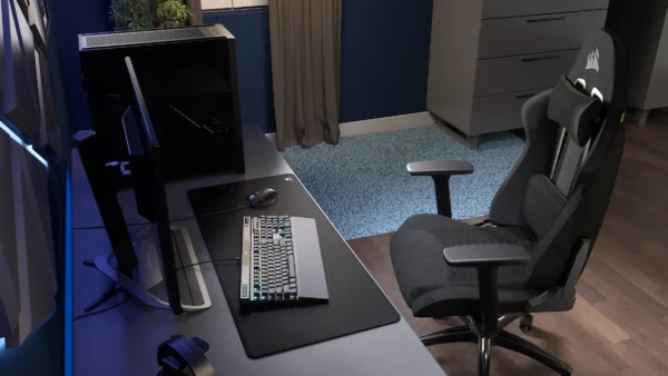 Corsair TC100 Relaxed Gaming Chair | Soft Fabric - Compu-Fi Technology South Africa